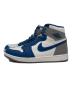 NIKE (ナイキ) Air Jordan 1 High OG(エアジョーダン1 ハイ オージー) ブルー×グレー サイズ:28㎝：8000円