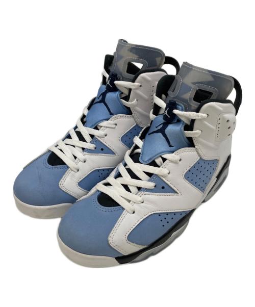 NIKE（ナイキ）NIKE (ナイキ) AIR JORDAN6（エアジョーダン6） ホワイト×ブルー サイズ:27cmの古着・服飾アイテム