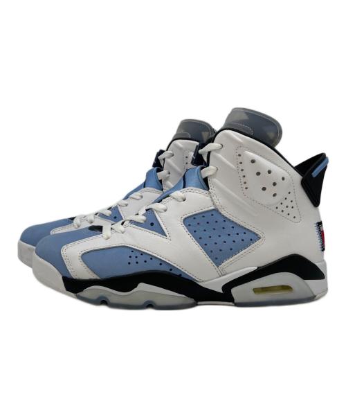 NIKE（ナイキ）NIKE (ナイキ) AIR JORDAN6（エアジョーダン6） ホワイト×ブルー サイズ:27cmの古着・服飾アイテム