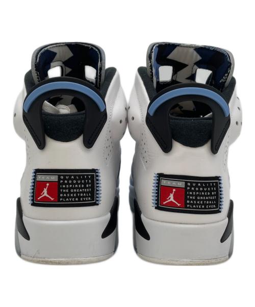 NIKE（ナイキ）NIKE (ナイキ) AIR JORDAN6（エアジョーダン6） ホワイト×ブルー サイズ:27cmの古着・服飾アイテム
