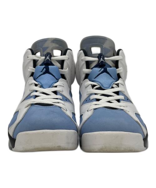 NIKE（ナイキ）NIKE (ナイキ) AIR JORDAN6（エアジョーダン6） ホワイト×ブルー サイズ:27cmの古着・服飾アイテム