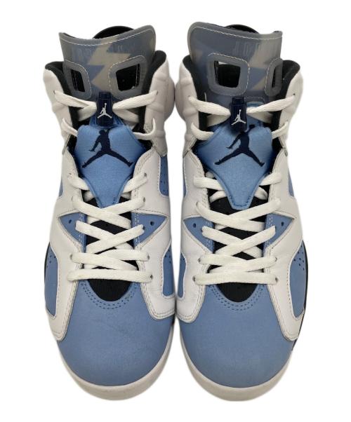 NIKE（ナイキ）NIKE (ナイキ) AIR JORDAN6（エアジョーダン6） ホワイト×ブルー サイズ:27cmの古着・服飾アイテム