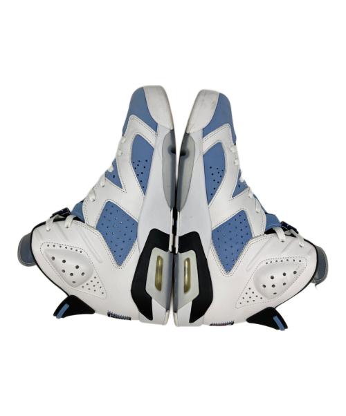 NIKE（ナイキ）NIKE (ナイキ) AIR JORDAN6（エアジョーダン6） ホワイト×ブルー サイズ:27cmの古着・服飾アイテム