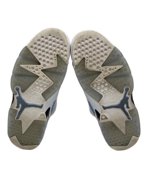 NIKE（ナイキ）NIKE (ナイキ) AIR JORDAN6（エアジョーダン6） ホワイト×ブルー サイズ:27cmの古着・服飾アイテム