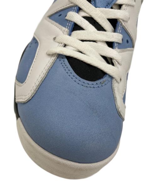 NIKE（ナイキ）NIKE (ナイキ) AIR JORDAN6（エアジョーダン6） ホワイト×ブルー サイズ:27cmの古着・服飾アイテム