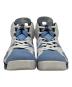 中古・古着 NIKE (ナイキ) AIR JORDAN6（エアジョーダン6） ホワイト×ブルー サイズ:27cm：8000円