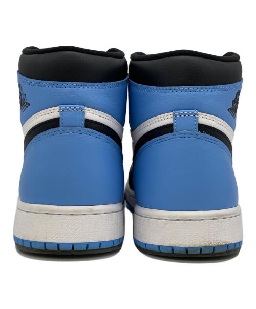 NIKE（ナイキ）NIKE (ナイキ) Air Jordan 1 Retro High OG(エア ジョーダン 1 レトロ ハイ オージー) ブルー×ブラック サイズ:27.5cmの古着・服飾アイテム