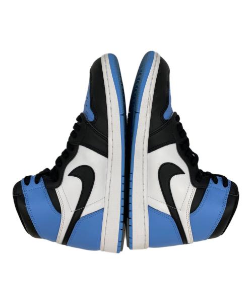 NIKE（ナイキ）NIKE (ナイキ) Air Jordan 1 Retro High OG(エア ジョーダン 1 レトロ ハイ オージー) ブルー×ブラック サイズ:27.5cmの古着・服飾アイテム