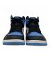 中古・古着 NIKE (ナイキ) Air Jordan 1 Retro High OG(エア ジョーダン 1 レトロ ハイ オージー) ブルー×ブラック サイズ:27.5cm：10000円