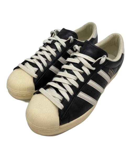 adidas Originals（アディダスオリジナル）adidas Originals (アディダスオリジナル) Superstar Vintage ブラック サイズ:28㎝の古着・服飾アイテム