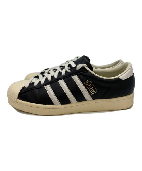 adidas Originals（アディダスオリジナル）adidas Originals (アディダスオリジナル) Superstar Vintage ブラック サイズ:28㎝の古着・服飾アイテム