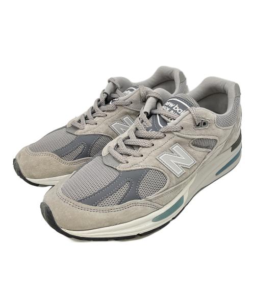 NEW BALANCE（ニューバランス）NEW BALANCE (ニューバランス) Made in UK 991v2 グレー サイズ:27.5㎝の古着・服飾アイテム