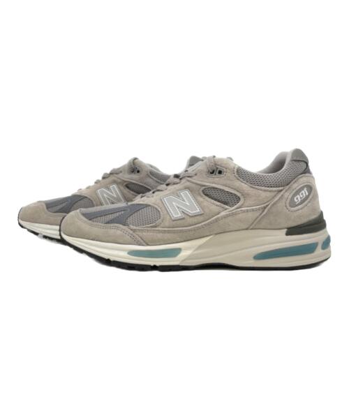 NEW BALANCE（ニューバランス）NEW BALANCE (ニューバランス) Made in UK 991v2 グレー サイズ:27.5㎝の古着・服飾アイテム