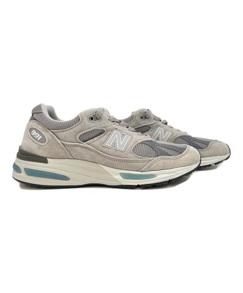 NEW BALANCE（ニューバランス）NEW BALANCE (ニューバランス) Made in UK 991v2 グレー サイズ:27.5㎝の古着・服飾アイテム