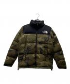 THE NORTH FACEザ ノース フェイス）の古着「ダウンジャケット」｜オリーブ