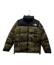 THE NORTH FACE（ザ ノース フェイス）の古着「ダウンジャケット」｜オリーブ