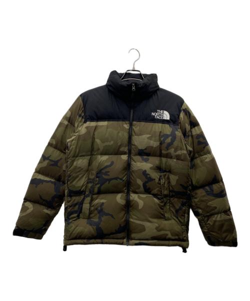 THE NORTH FACE（ザ ノース フェイス）THE NORTH FACE (ザ ノース フェイス) ダウンジャケット オリーブ サイズ:Lの古着・服飾アイテム