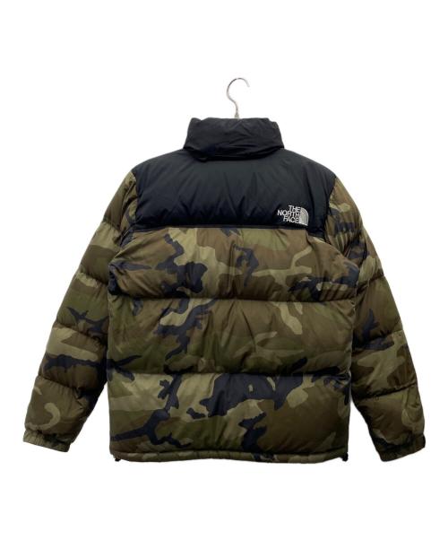 THE NORTH FACE（ザ ノース フェイス）THE NORTH FACE (ザ ノース フェイス) ダウンジャケット オリーブ サイズ:Lの古着・服飾アイテム