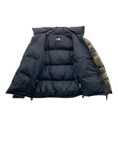 THE NORTH FACE（ザ ノース フェイス）THE NORTH FACE (ザ ノース フェイス) ダウンジャケット オリーブ サイズ:Lの古着・服飾アイテム