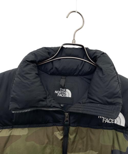 THE NORTH FACE（ザ ノース フェイス）THE NORTH FACE (ザ ノース フェイス) ダウンジャケット オリーブ サイズ:Lの古着・服飾アイテム