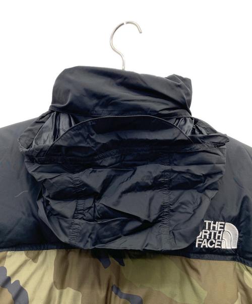 THE NORTH FACE（ザ ノース フェイス）THE NORTH FACE (ザ ノース フェイス) ダウンジャケット オリーブ サイズ:Lの古着・服飾アイテム