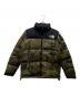 THE NORTH FACE（ザ ノース フェイス）の古着「ダウンジャケット」｜オリーブ
