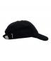中古・古着 DIESEL (ディーゼル) ロゴプレートキャップ ブラック：8000円