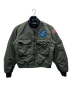 THE SKUNK WORKS×BUZZ RICKSON'Sザスカンクワークス×バズリクソンズ）の古着「MA-1ジャケット」｜カーキ