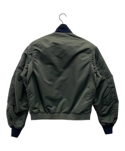 THE SKUNK WORKS（ザスカンクワークス）THE SKUNK WORKS (ザスカンクワークス) BUZZ RICKSON'S (バズリクソンズ) MA-1ジャケット カーキ サイズ:Lの古着・服飾アイテム
