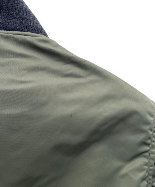 THE SKUNK WORKS（ザスカンクワークス）THE SKUNK WORKS (ザスカンクワークス) BUZZ RICKSON'S (バズリクソンズ) MA-1ジャケット カーキ サイズ:Lの古着・服飾アイテム