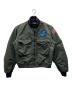 THE SKUNK WORKS（ザスカンクワークス）の古着「MA-1ジャケット」｜カーキ