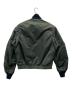 THE SKUNK WORKS (ザスカンクワークス) BUZZ RICKSON'S (バズリクソンズ) MA-1ジャケット カーキ サイズ:L：25000円