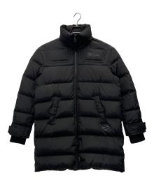 DIESEL（ディーゼル）の古着「ダウンジャケット」｜ブラック