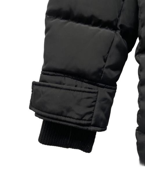 DIESEL（ディーゼル）DIESEL (ディーゼル) ダウンジャケット ブラック サイズ:XSの古着・服飾アイテム