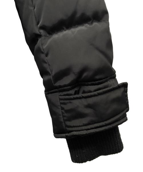DIESEL（ディーゼル）DIESEL (ディーゼル) ダウンジャケット ブラック サイズ:XSの古着・服飾アイテム