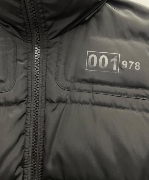 DIESEL（ディーゼル）DIESEL (ディーゼル) ダウンジャケット ブラック サイズ:XSの古着・服飾アイテム