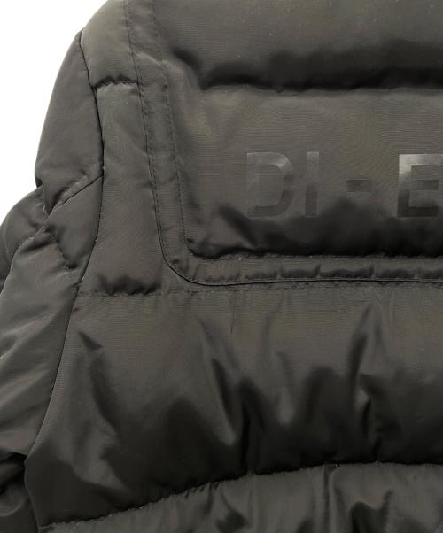 DIESEL（ディーゼル）DIESEL (ディーゼル) ダウンジャケット ブラック サイズ:XSの古着・服飾アイテム