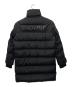 DIESEL (ディーゼル) ダウンジャケット ブラック サイズ:XS：12000円