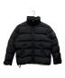 DIESEL（ディーゼル）の古着「ダウンジャケット」｜ブラック