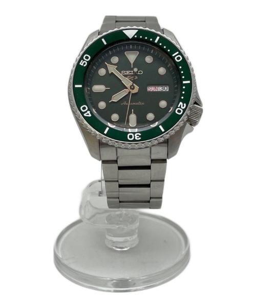 SEIKO（セイコー）SEIKO (セイコー) セイコー 5スポーツ グリーンの古着・服飾アイテム