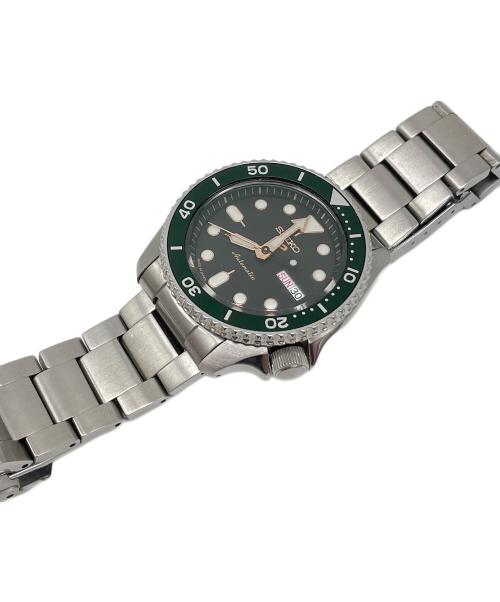 SEIKO（セイコー）SEIKO (セイコー) セイコー 5スポーツ グリーンの古着・服飾アイテム