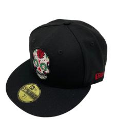 New Era（ニューエラ）の古着「キャップ」｜ブラック