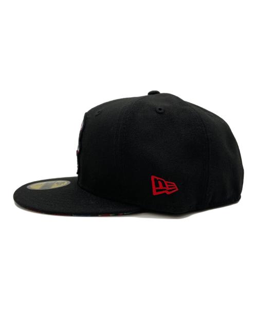 New Era（ニューエラ）New Era (ニューエラ) キャップ ブラック サイズ:71/2の古着・服飾アイテム
