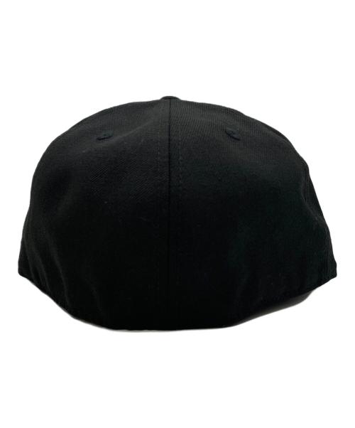 New Era（ニューエラ）New Era (ニューエラ) キャップ ブラック サイズ:71/2の古着・服飾アイテム