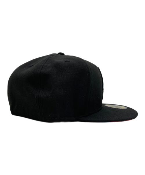 New Era（ニューエラ）New Era (ニューエラ) キャップ ブラック サイズ:71/2の古着・服飾アイテム