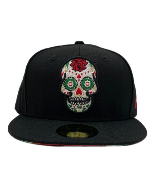 New Era（ニューエラ）New Era (ニューエラ) キャップ ブラック サイズ:71/2の古着・服飾アイテム