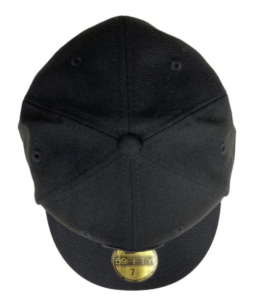New Era（ニューエラ）New Era (ニューエラ) キャップ ブラック サイズ:71/2の古着・服飾アイテム