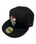 New Era（ニューエラ）の古着「キャップ」｜ブラック