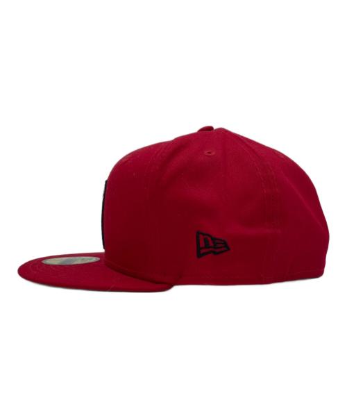 New Era（ニューエラ）New Era (ニューエラ) キャップ レッド サイズ:71/2の古着・服飾アイテム