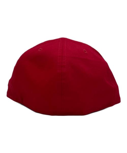 New Era（ニューエラ）New Era (ニューエラ) キャップ レッド サイズ:71/2の古着・服飾アイテム